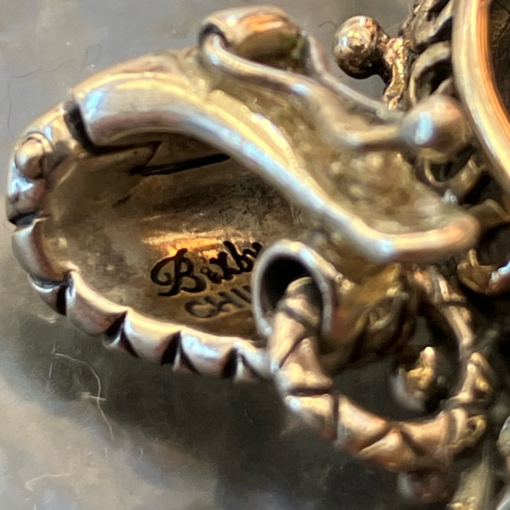 Barbara Bixby 18k/SS Heart Pendant - Picture 5 of 9